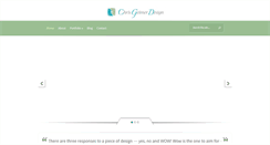 Desktop Screenshot of chrisgeimerdesign.com